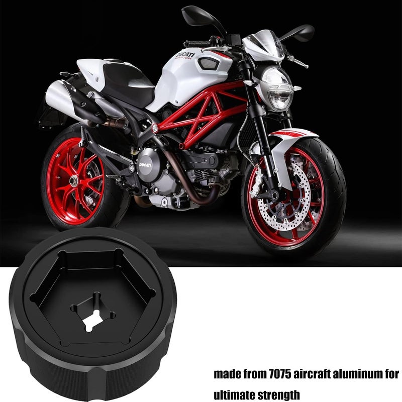 Moker Rear Wheel Axle Nut Socket Tool 41mm + 46mm for Ducati Motorcycles - Image 4