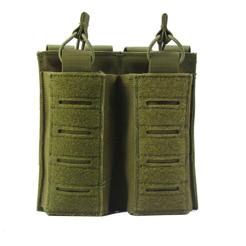 Edc Double Magazine Bag Tactical Magazine Bag Molle Module Accessories Bag Outdoor Tactical Waist Bag Camouflage Hanging Bag - Image 2