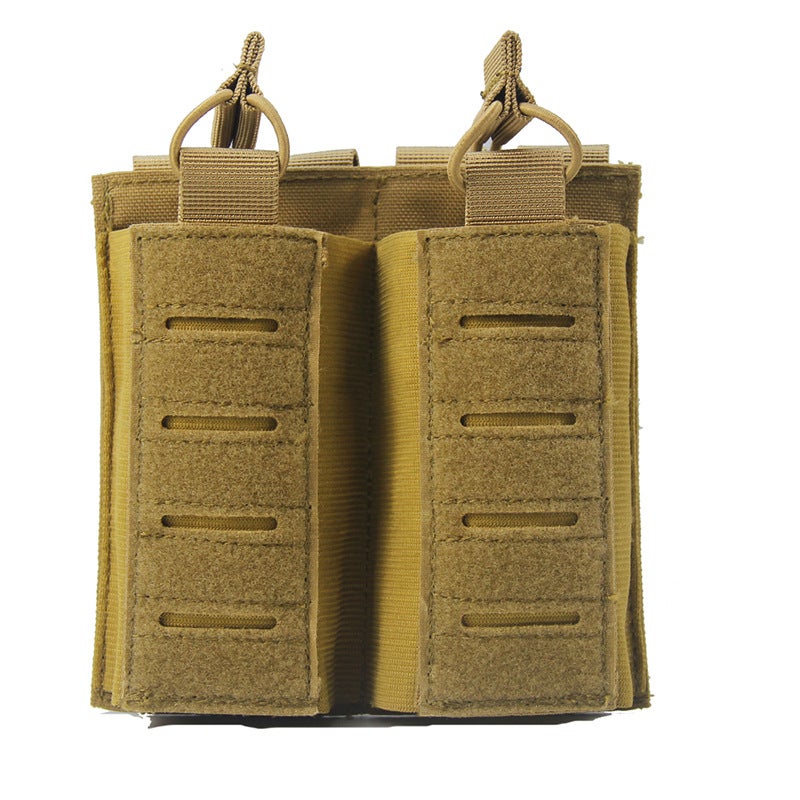 Edc Double Magazine Bag Tactical Magazine Bag Molle Module Accessories Bag Outdoor Tactical Waist Bag Camouflage Hanging Bag - Image 4
