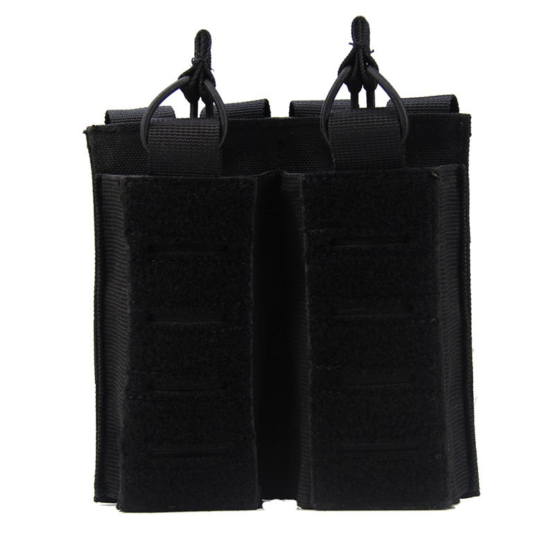 Edc Double Magazine Bag Tactical Magazine Bag Molle Module Accessories Bag Outdoor Tactical Waist Bag Camouflage Hanging Bag - Image 5