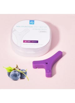 Y-Shaped Aligner Chewies for Invisalign Trays Aligner Trays Seater Teeth Chewies for Orthodontic (Firm)