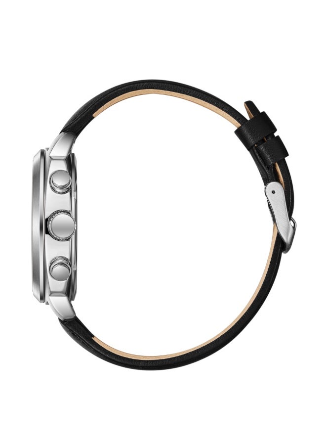 Men's Leather Multi Function Watch LC08172.351 - 42 mm