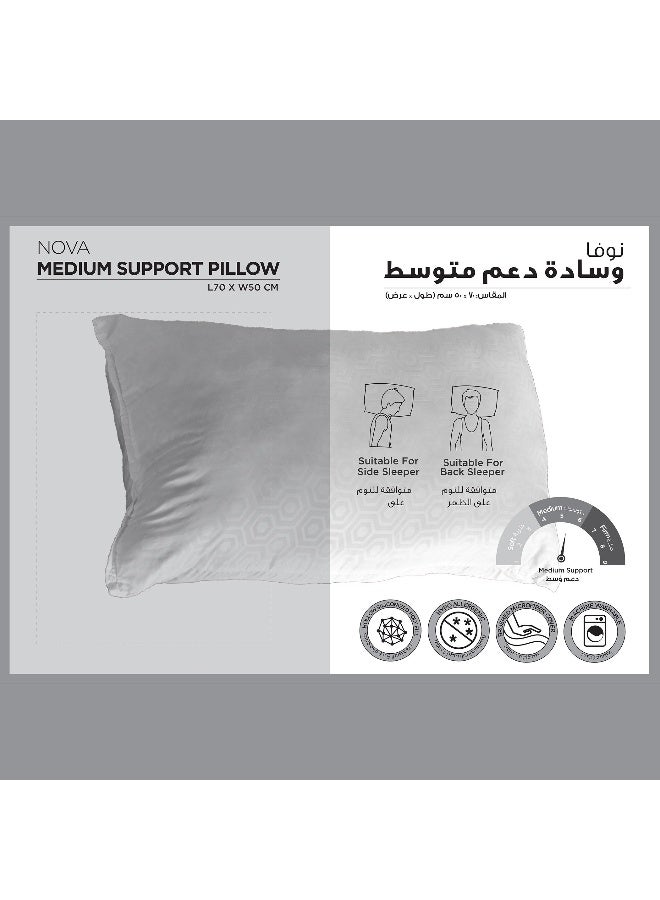 Nova Rectangular Bed Pillow