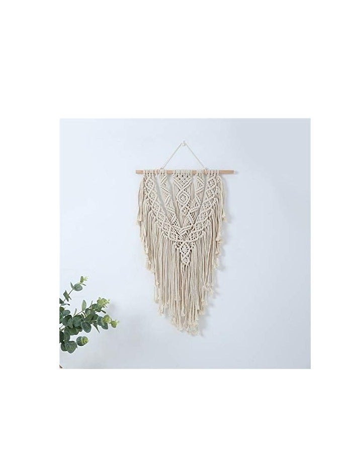 antikiano wall macrame Boho Macrame Wall Hanging Tapestry Handmade - Image 5