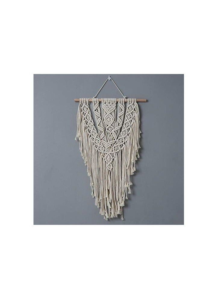 antikiano wall macrame Boho Macrame Wall Hanging Tapestry Handmade - Image 2