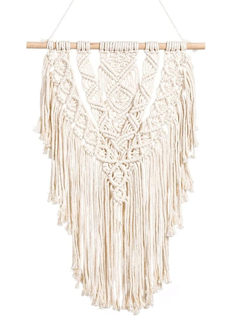 antikiano wall macrame Boho Macrame Wall Hanging Tapestry Handmade - Image 4