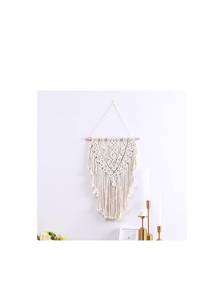 antikiano wall macrame Boho Macrame Wall Hanging Tapestry Handmade - Image 3