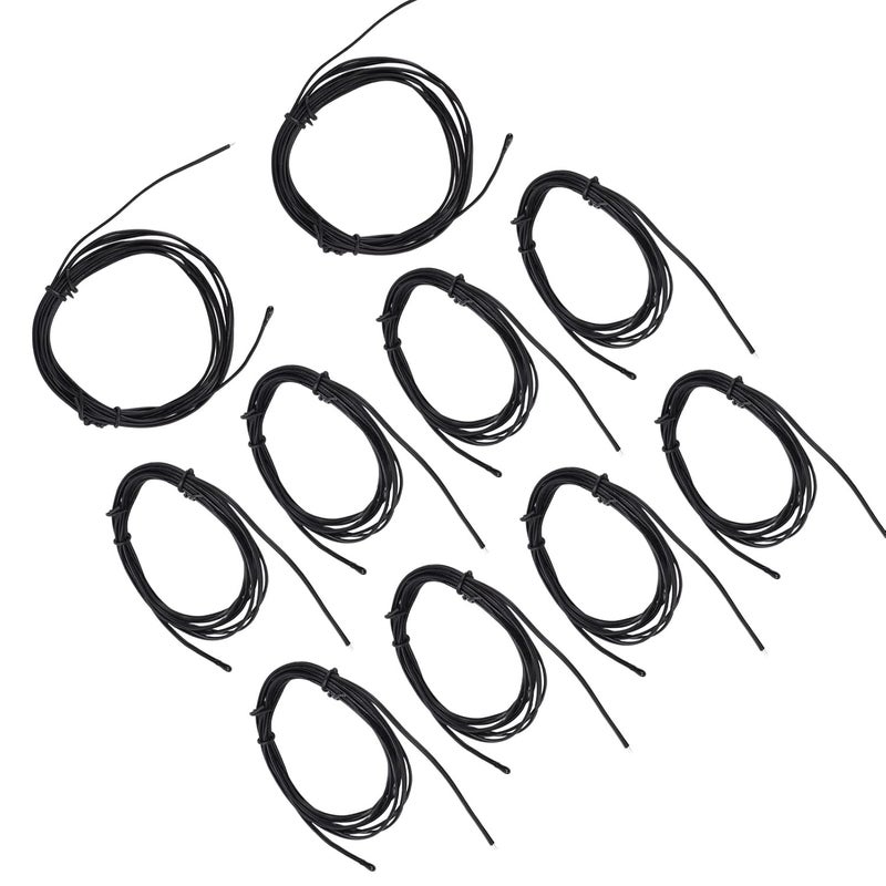 20K B3950 Thermistor Temperature Sensor Probe 10Pcs High Sensitivity Quick Response - Image 5