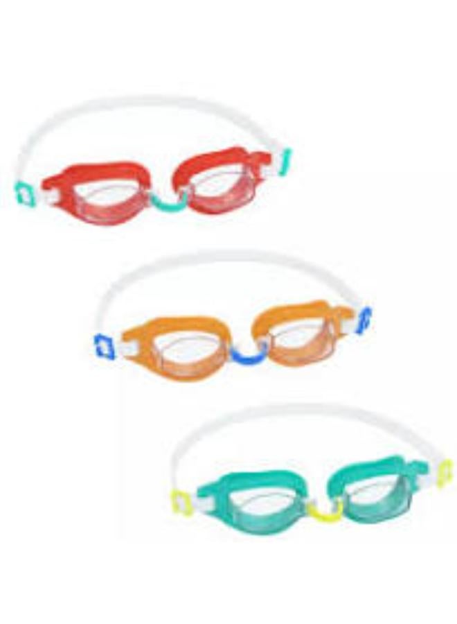 بست واي بيست واي-أكوا انفجر الأساسية-نظارات السباحة الأعمار 7 + متنوعة - Image 2