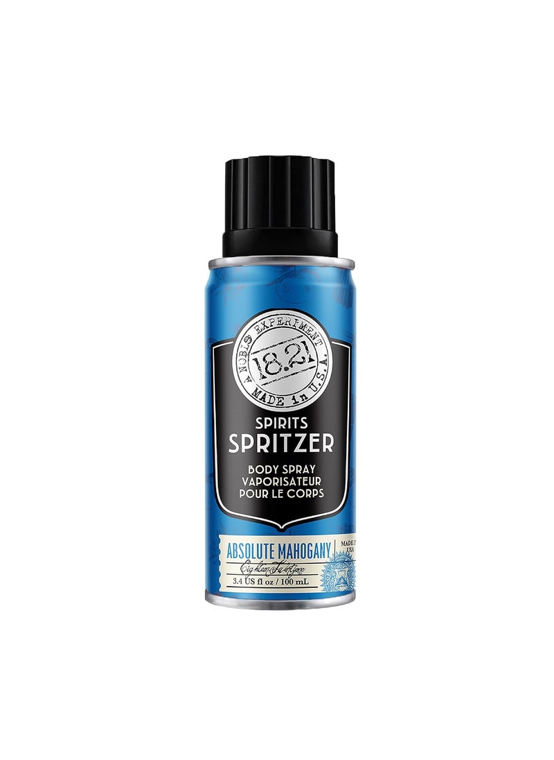18.21 Man Made - 18.21 Man Made Men’s Spirits Spritzer, 3.4 oz. - Long-Lasting All Over Body Spray with Masculine Aromatics - Gifts for Him - Image 1