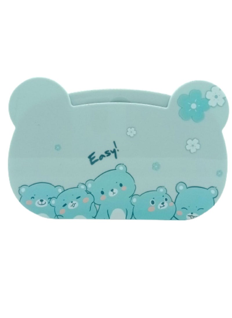 Generic - Cute Accessories Organizer   - Baby Blue - Image 1