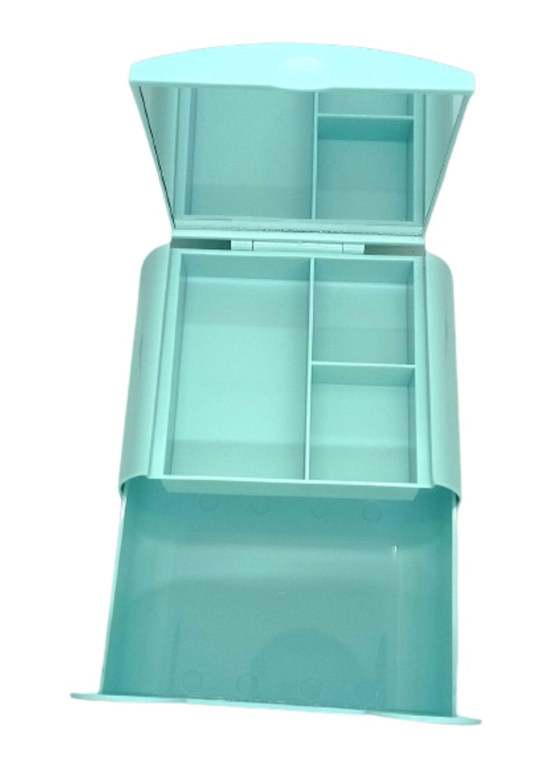 Generic - Cute Accessories Organizer   - Baby Blue - Image 1