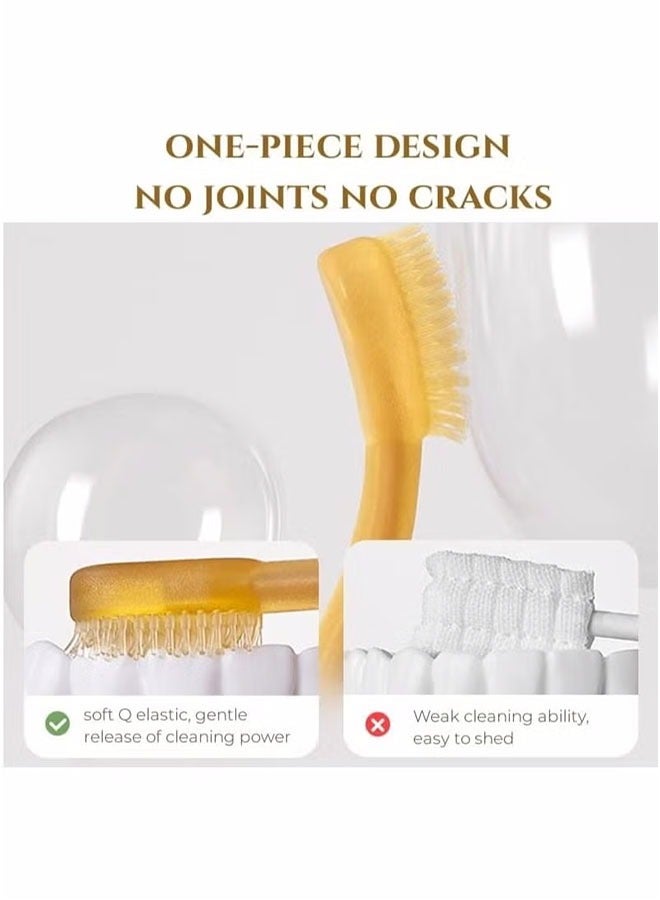 Baby Toothbrush & Tongue Cleaner, BPA-Free Extra Soft Training Toothbrush for Newborns, Infants & Toddlers, Includes Storage Box (0-18M) - Image 5