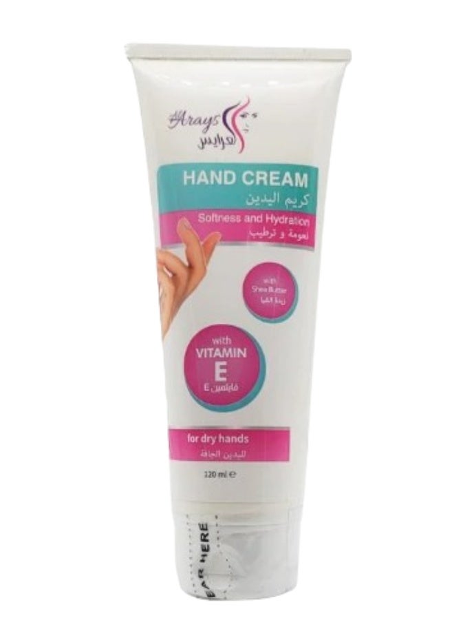 Alarays Hand Cream 120 ml