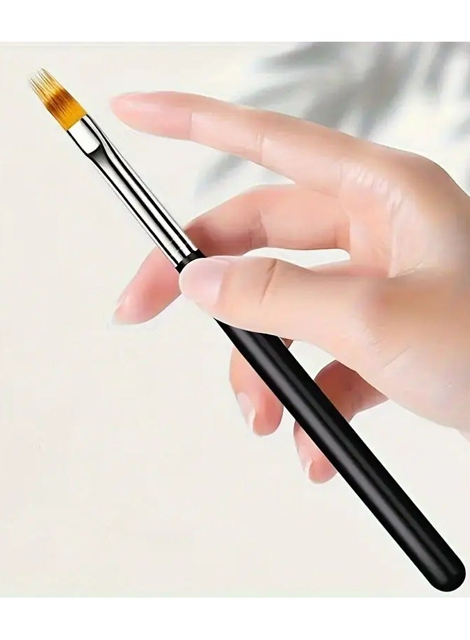 LANGMANNI 3pcs Ombre Nail Art Brush UV Gel Brushes for Manicure Nail Polish Gradient Drawing Blooming Pen Shadow Painting DIY Tools Accessories - Image 4