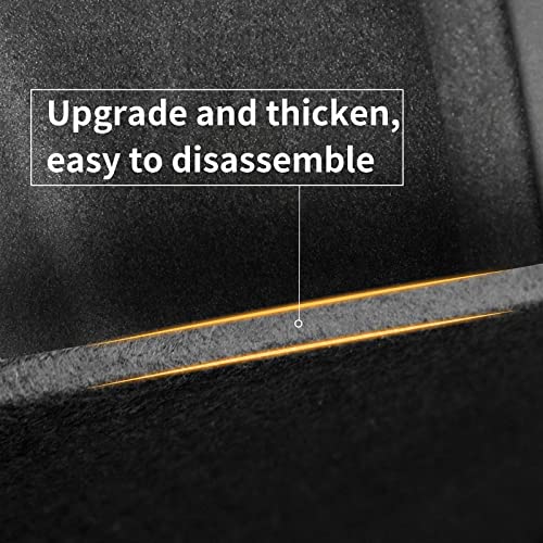 KUNGKIC Rear Trunk Organizer Side Divider For Mini Cooper U25 Countryman 2025 2024 2023 Car Organizer Interior Accessory 2PCS - Image 2