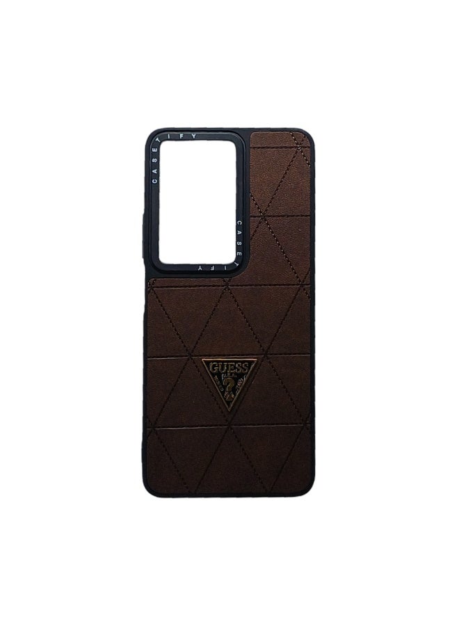جراب خلفي للهاتف لهاتف أوبو A79 5G بني - Image 3