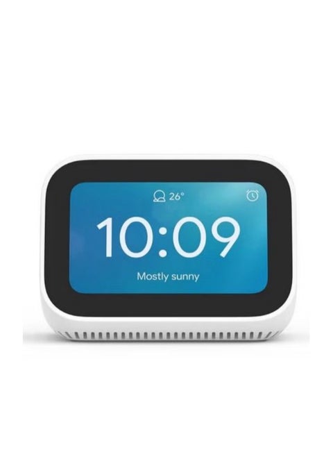 Xiaomi Mi Smart Clock,AI Touch Screen Display Speaker Bluetooth 5.0 WiFi Connection Ok Google Control Smart Home Integration White