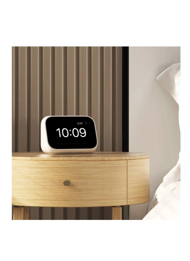 Xiaomi Mi Smart Clock,AI Touch Screen Display Speaker Bluetooth 5.0 WiFi Connection Ok Google Control Smart Home Integration White