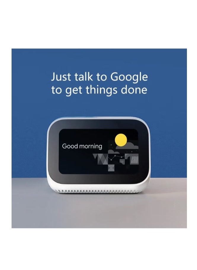 Xiaomi Mi Smart Clock,AI Touch Screen Display Speaker Bluetooth 5.0 WiFi Connection Ok Google Control Smart Home Integration White