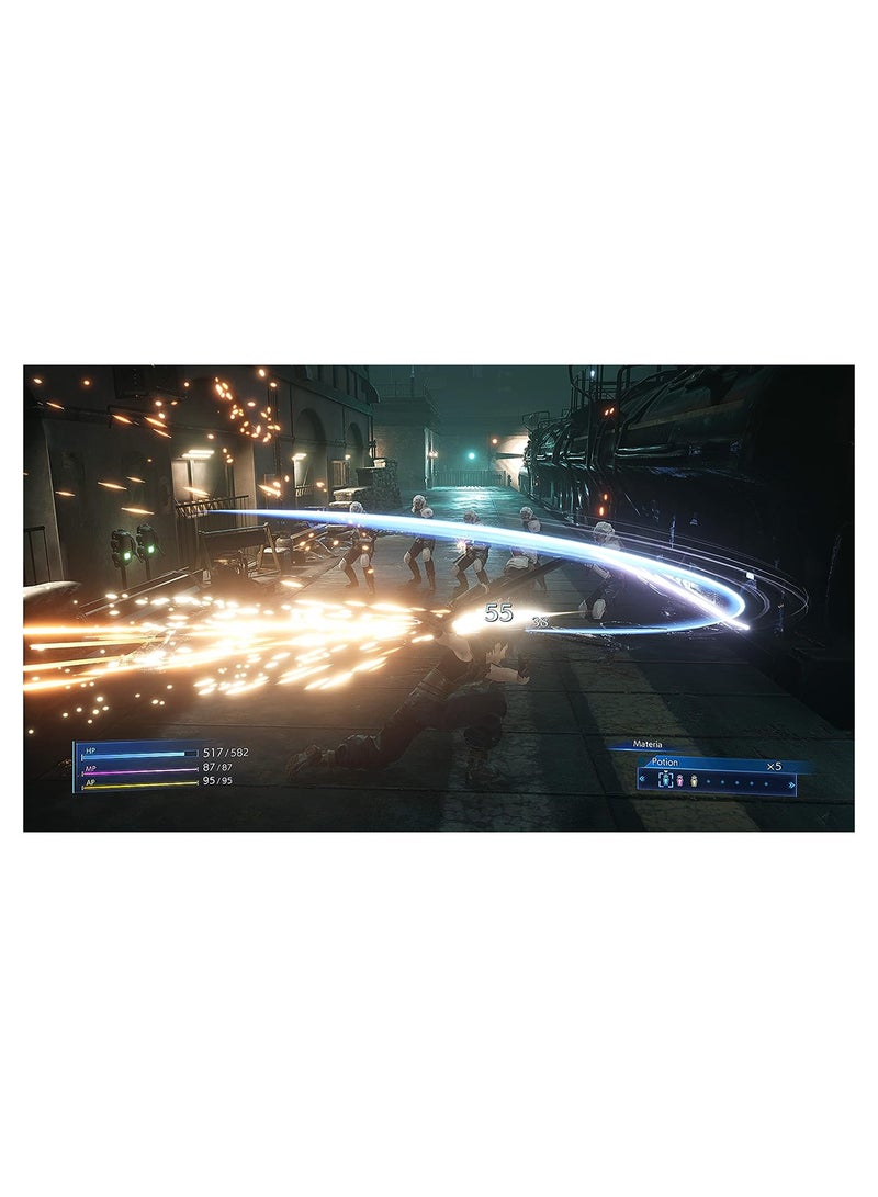 Square Enix Crisis Core - Final Fantasy VII - Reunion - playstation_4_ps4 - Image 3