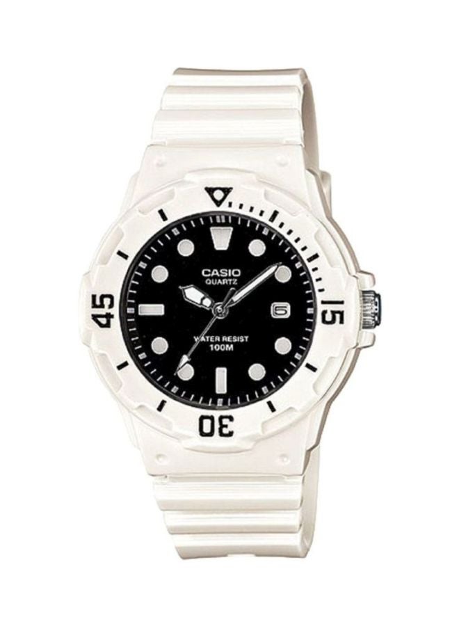 CASIO Women Youth Analog Watch LRW-200H-1EVDF - 34 mm - White - Image 1