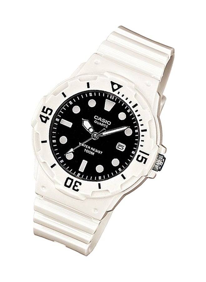 CASIO Women Youth Analog Watch LRW-200H-1EVDF - 34 mm - White - Image 4