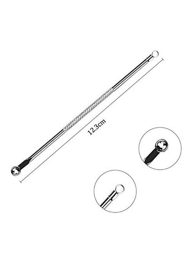 Generic Blackhead Acne Removal Needle Kit 4 Pcs Cleaning Tool Blemish Pimple for Women and Men Set of 4  - Image 4