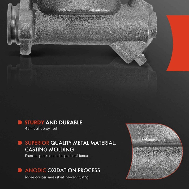 A-Premium Brake Master Cylinder with Reservoir - Image 2