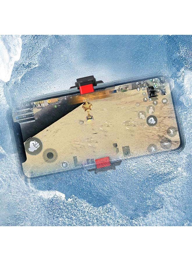 مروحة رادياتير لاسلكية للهاتف مزودة بمقبض قابل للتعديل - Image 4