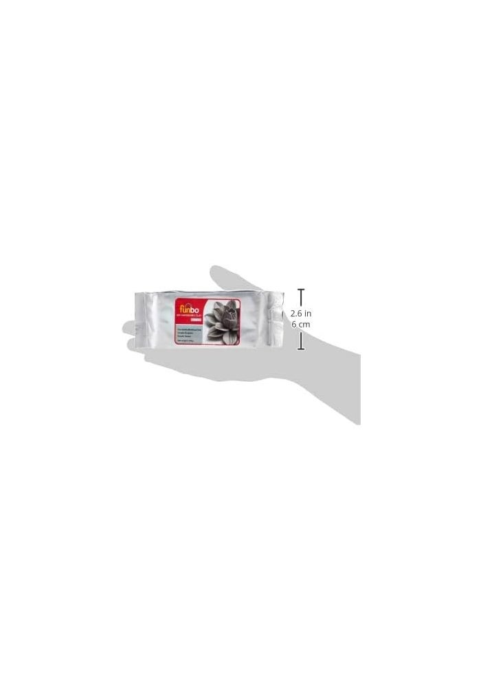 Funbo Air Hardening Clay 250 Grams - Grey - Image 3