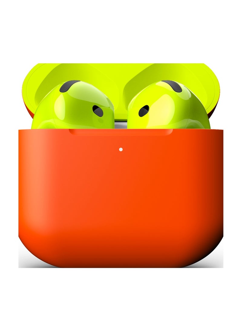 Craft MERLIN CRAFT CUSTOMIZED APPLE AIRPODS 4 NEON DUAL  - Image 2