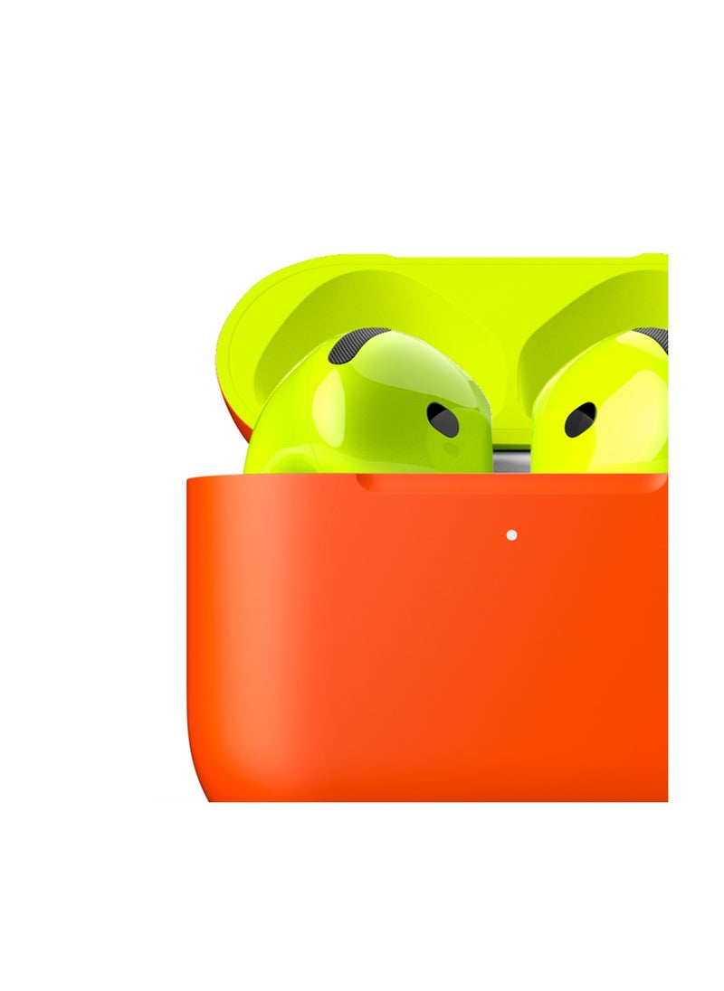 Craft MERLIN CRAFT CUSTOMIZED APPLE AIRPODS 4 NEON DUAL  - Image 3