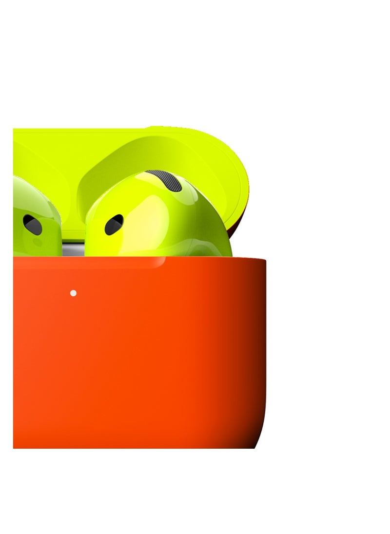 Craft MERLIN CRAFT CUSTOMIZED APPLE AIRPODS 4 NEON DUAL  - Image 4