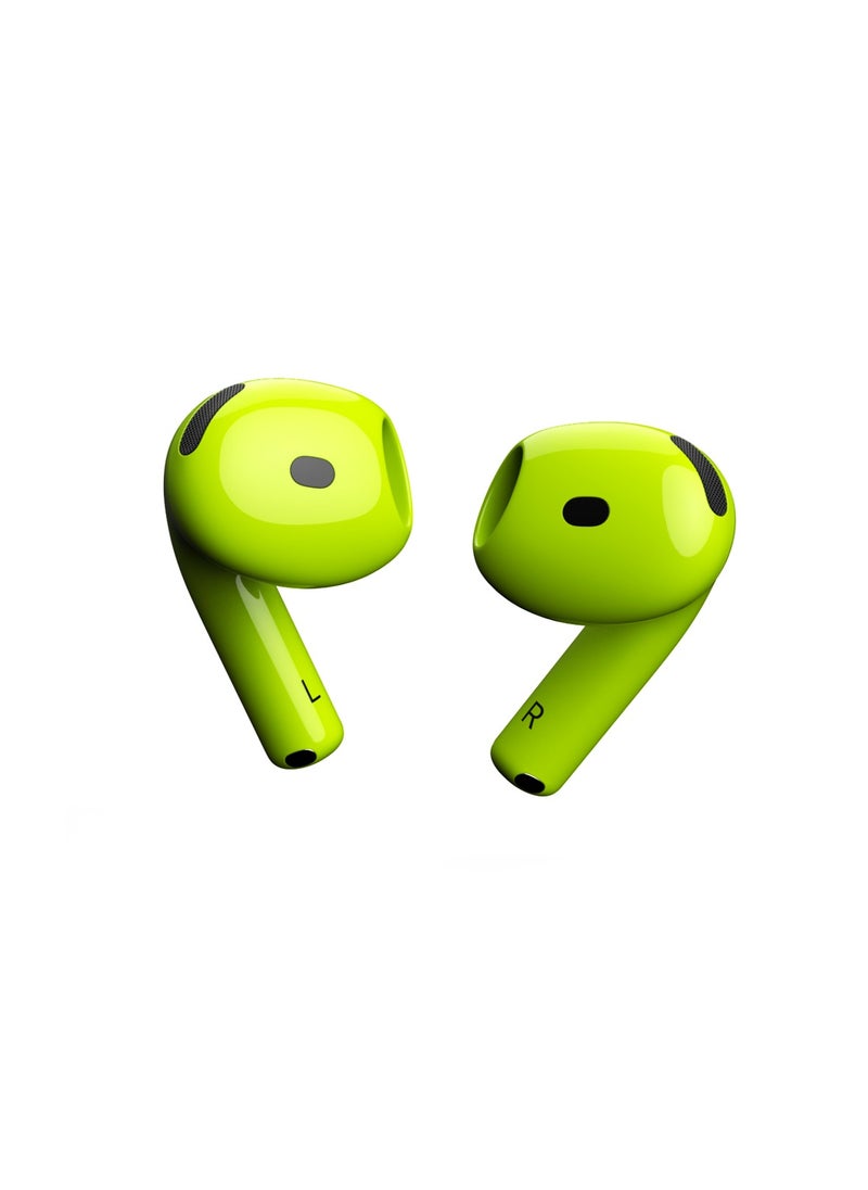 Craft MERLIN CRAFT CUSTOMIZED APPLE AIRPODS 4 NEON DUAL  - Image 5