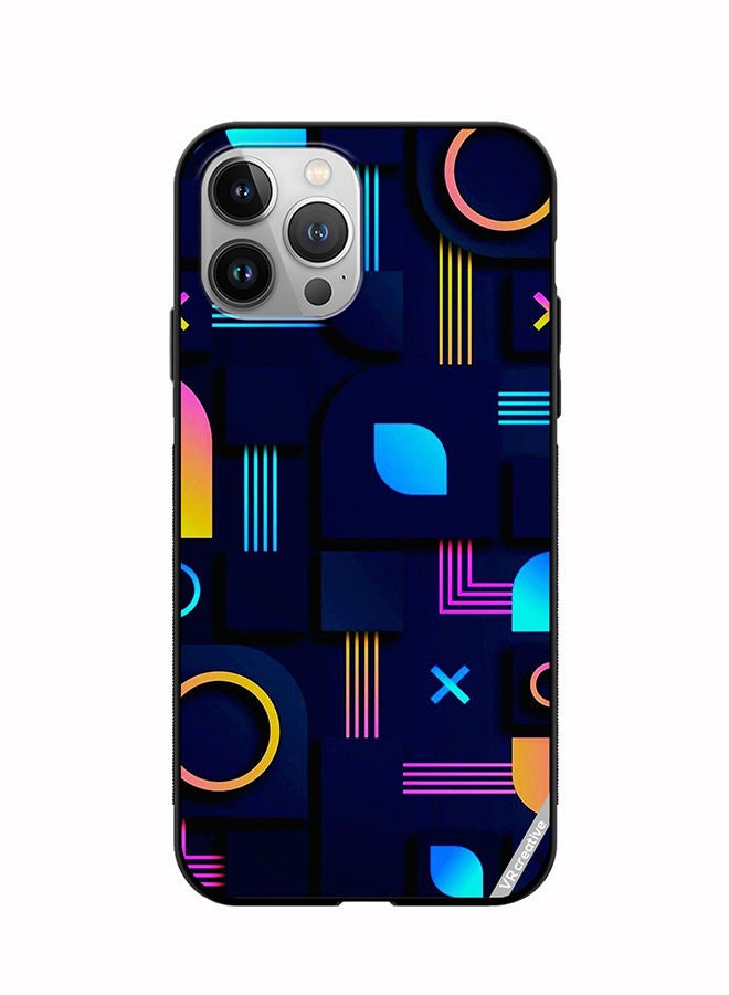 VR CREATIVE Protective Case Cover For Apple iPhone 11 Pro Texture Design Multicolour - Image 1