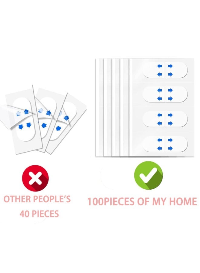 Invisible Face Lift Tape 80PCS – Instant V-Shape Jawline Lifting Strips, Skin Tightening Neck & Jowls Tape, Wrinkle & Smile Line Reducer, Waterproof Anti-Sagging Facial Tapes for Natural Firm Look - Image 2