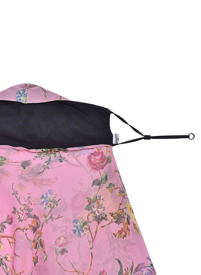 Swayam Fashion Scarf Cum Reusable 3-Layers Outdoor Protective Face Mask, multicolor (WO-3L-MASK01-5133) - Image 3