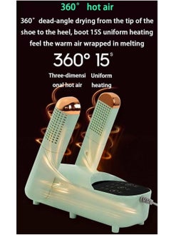 JAJEEK Ski Boots Dryer Electric Shoe Dryer with Adjustable Drying Rack, 30/60/120/180min Timer, Glove Dryer & Boot Warmer for Sweaty Shoes, Sneakers, Ski Boots – Fast Drying & Odor Control  - Image 2
