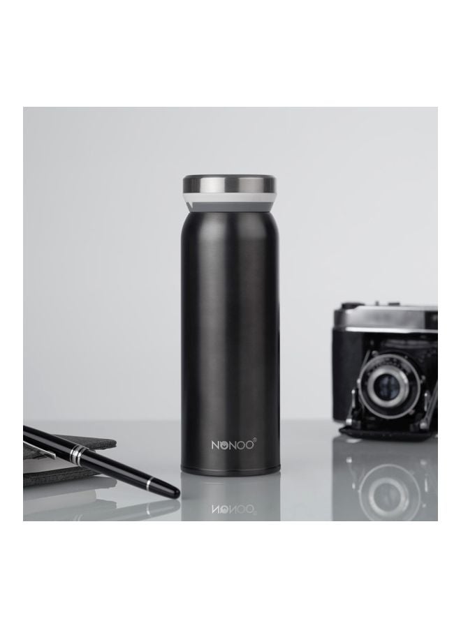 Xiaomi Youpin Nonoo Vacuum Insulated Thermal Flask Grey/Silver 197x66mm - Image 3