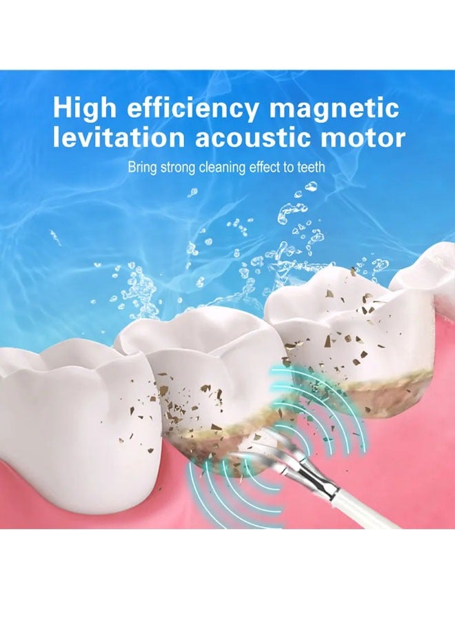 general Electric scaler, ultrasonic home charging, multi-functional tartar remover, intelligent handheld dental beauty device  - Image 2
