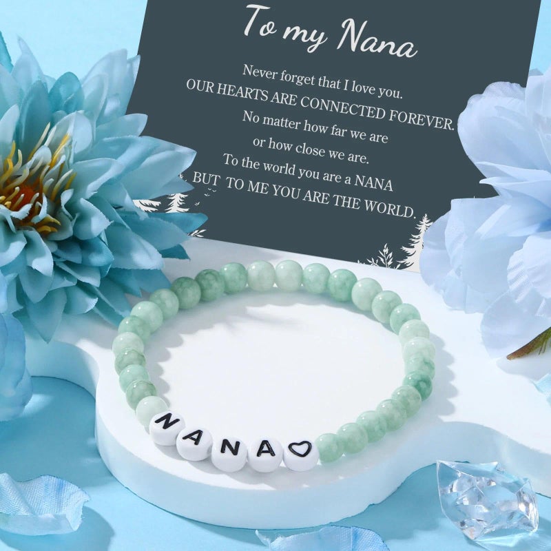 Verouis Gifts for Nana Birthday Nana Gifts from Grandkids Best Grandma Ever Gift Merch for Christmas, Happy Birthday Funny Grandma Gift Ideas for Women from Grandson, Granddaughter, Grandkids with Tote Bag - Image 4