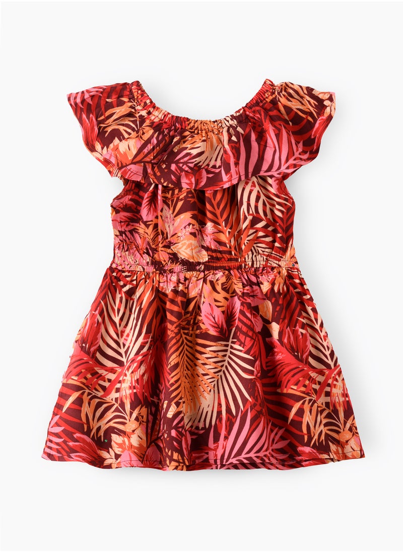 Jelliene Blooming Adventures: Girls' Dress Comfort, Style & Twirls  - Image 2