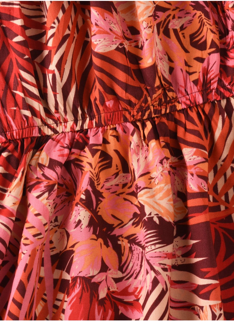 Jelliene Blooming Adventures: Girls' Dress Comfort, Style & Twirls  - Image 3