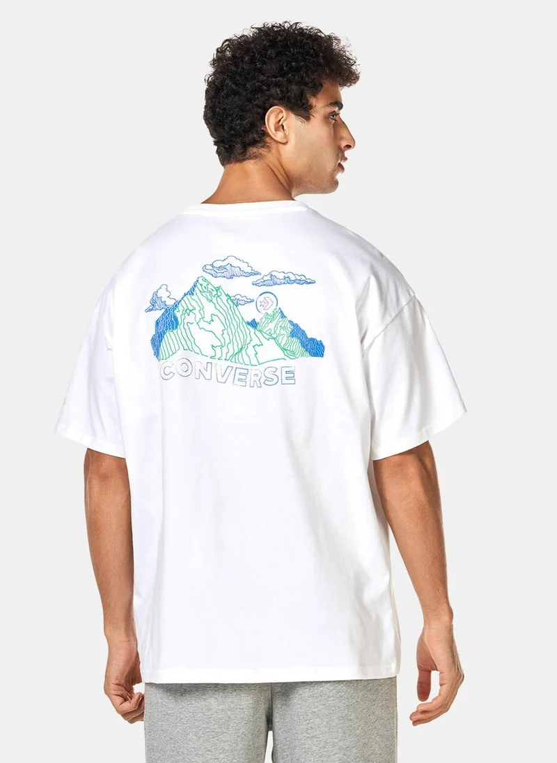 كونفرس Men's Mountains T-Shirt