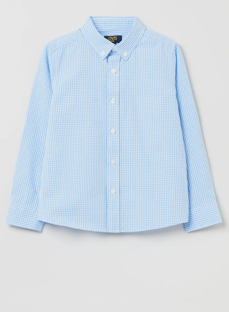Ovs Kids Checked Shirt