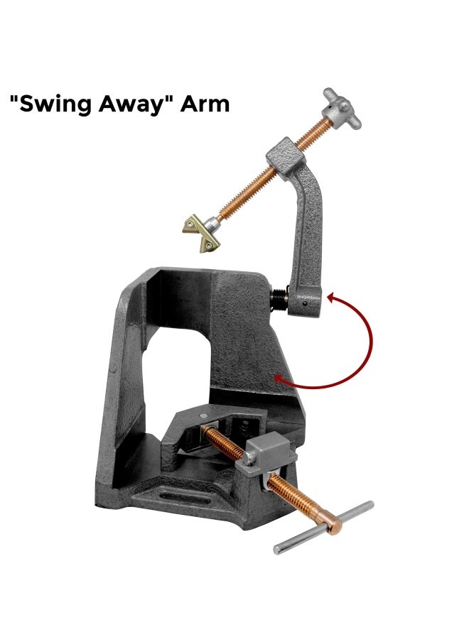 Generic - Strong Hand Tools WAC35-SW 3-Axis Fixture Vise  Capacity  3.75   95 mm - Image 1