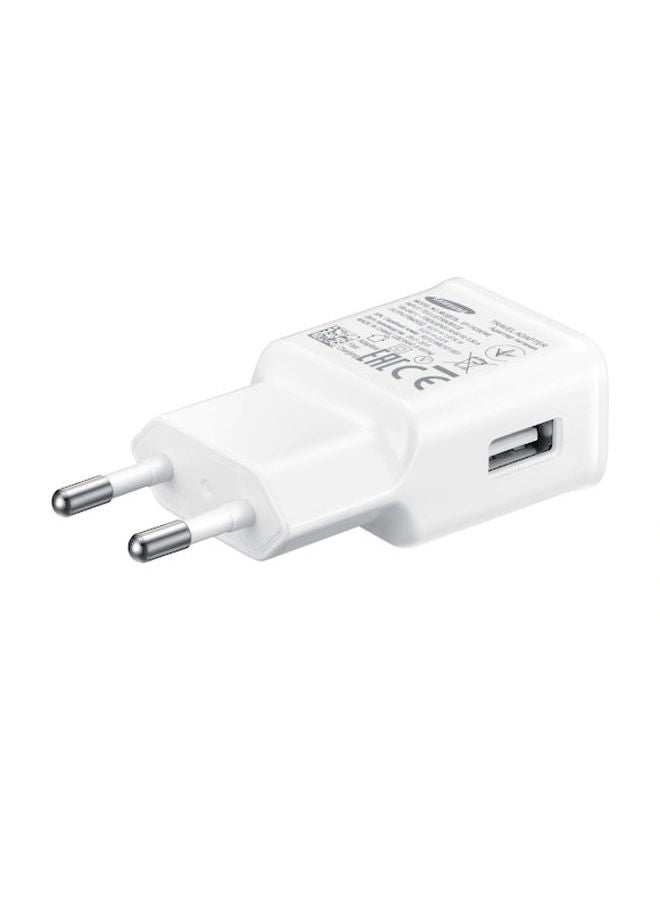 NIBEMINENT Fast Charging Travel Adapter With Type-C Cable White - Image 5