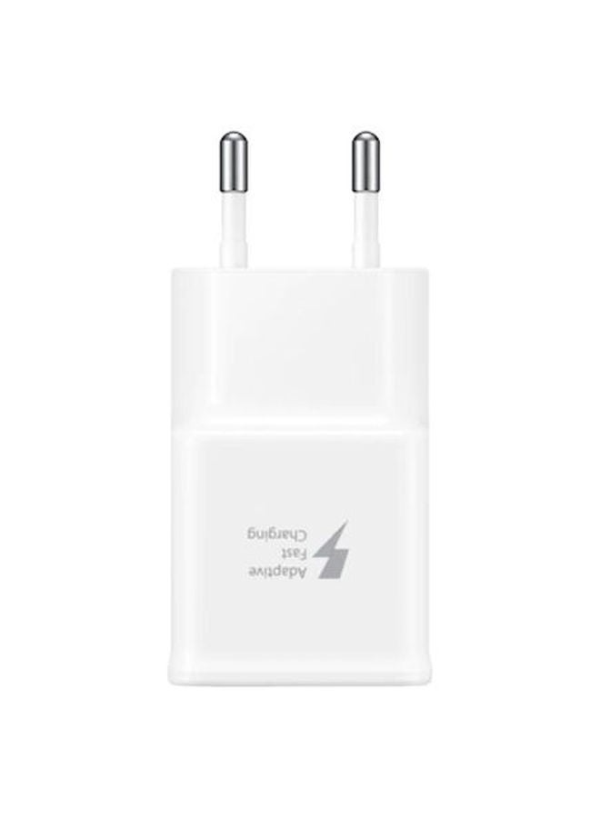 NIBEMINENT Fast Charging Travel Adapter With Type-C Cable White - Image 4