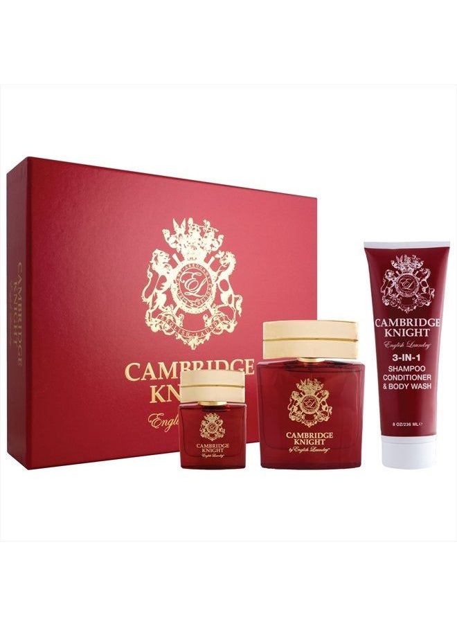 English Laundry Cambridge Knight 3 Piece Gift Set  - Image 1